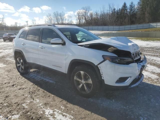 2019 Jeep Cherokee Limited