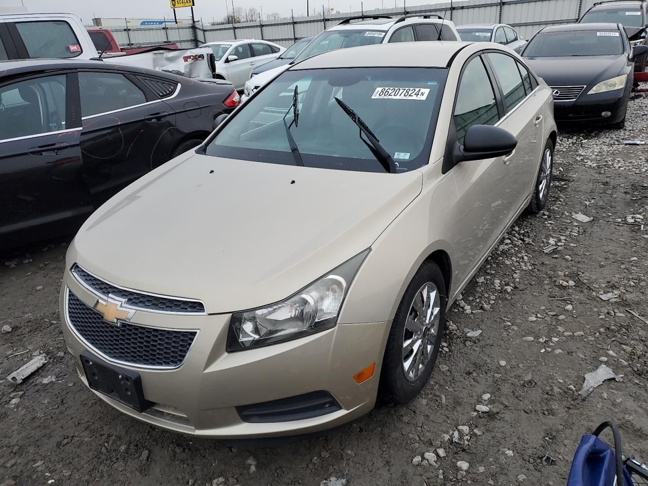 2012 Chevrolet Cruze ls