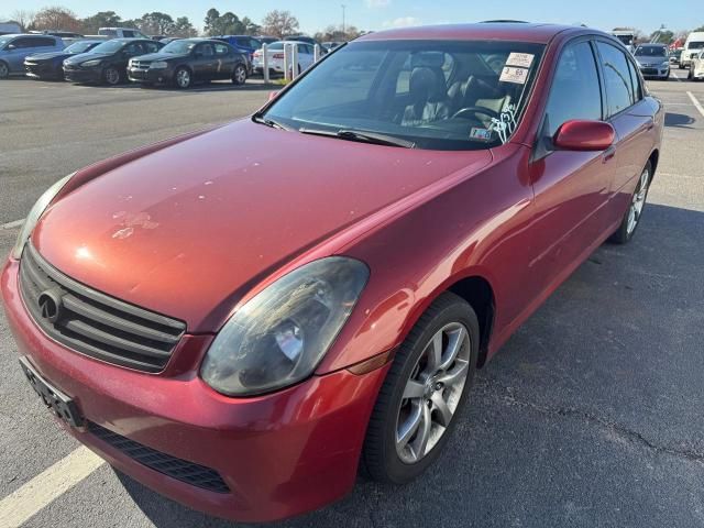 2006 Infiniti G35