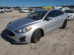 Ford Fusion salvage cars for sale: 2019 Ford Fusion SE