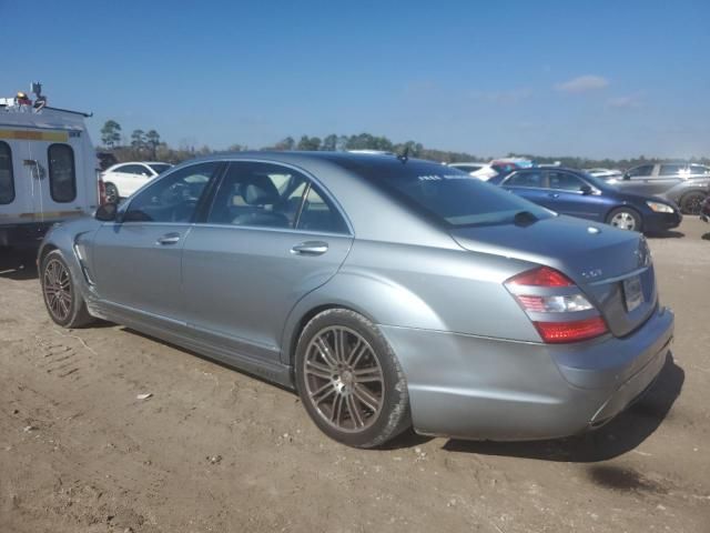 2007 Mercedes-Benz S 550