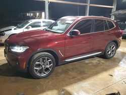 BMW salvage cars for sale: 2023 BMW X3 XDRIVE30I