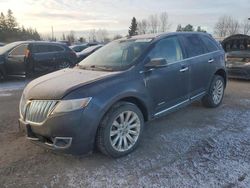 Lincoln salvage cars for sale: 2013 Lincoln MKX