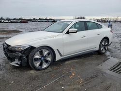 BMW i4 Edrive salvage cars for sale: 2023 BMW I4 Edrive 35