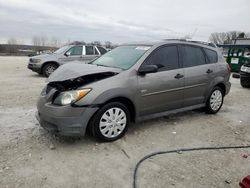 Pontiac Vibe salvage cars for sale: 2004 Pontiac Vibe