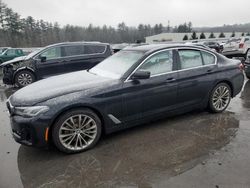 BMW salvage cars for sale: 2023 BMW 530 XI