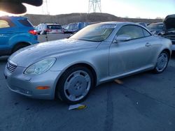 Lexus sc430 salvage cars for sale: 2003 Lexus SC 430