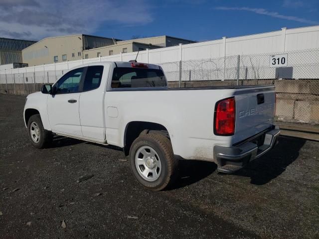 2021 Chevrolet Colorado