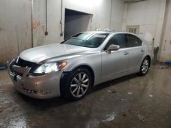 Lexus salvage cars for sale: 2008 Lexus LS 460