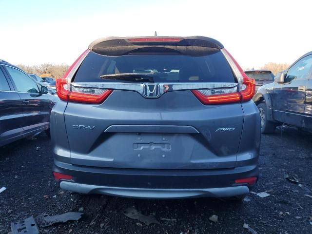 2017 Honda CR-V EXL