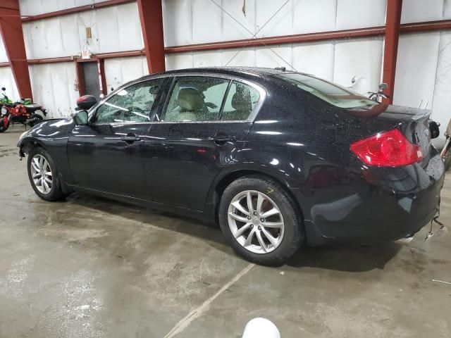 2009 Infiniti G37