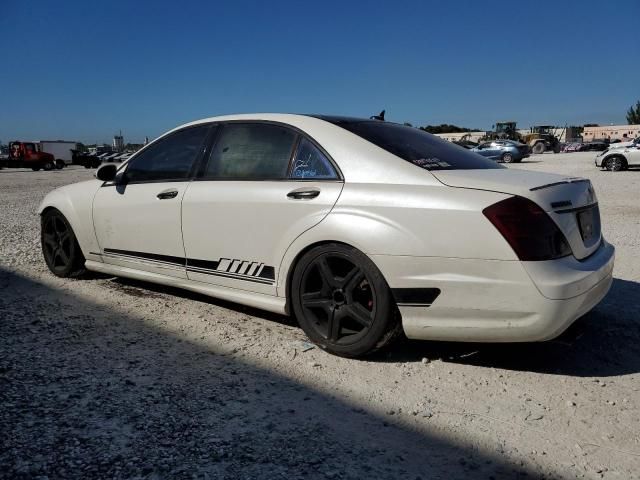 2007 Mercedes-Benz S 550