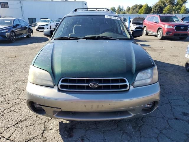 2001 Subaru Legacy Outback