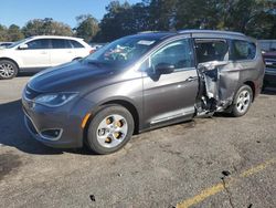 Chrysler Pacifica Touring l Plus salvage cars for sale: 2017 Chrysler Pacifica Touring L Plus