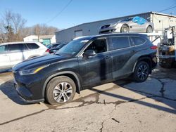 Toyota Highlander salvage cars for sale: 2021 Toyota Highlander XLE