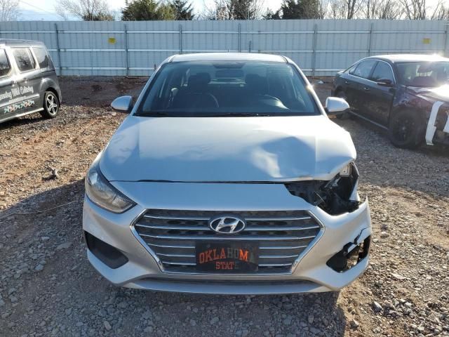 2019 Hyundai Accent SE