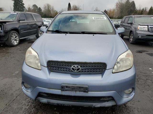 2006 Toyota Corolla Matrix XR