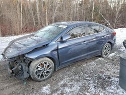 Hyundai salvage cars for sale: 2019 Hyundai Elantra SEL