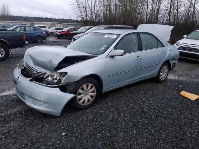 2005 Toyota Camry LE