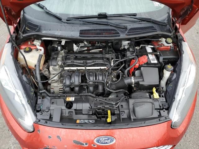 2018 Ford Fiesta SE