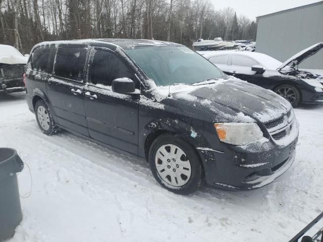 2014 Dodge Grand Caravan SE