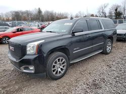 GMC Yukon salvage cars for sale: 2015 GMC Yukon XL Denali