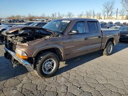 Dodge Dakota salvage cars for sale: 2000 Dodge Dakota Quattro