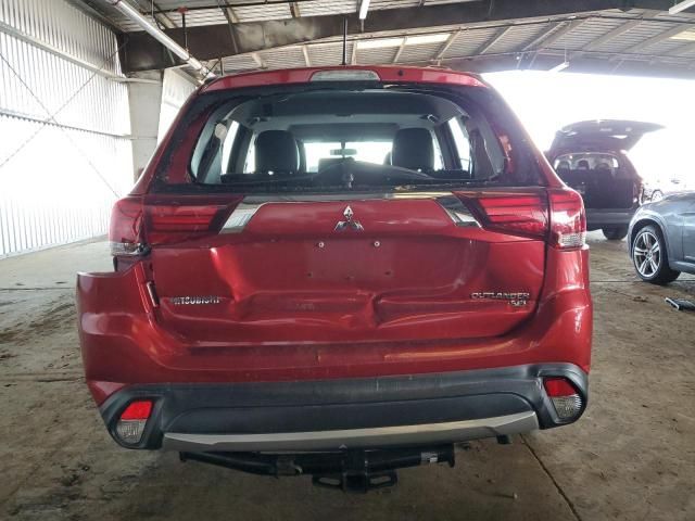 2016 Mitsubishi Outlander SE