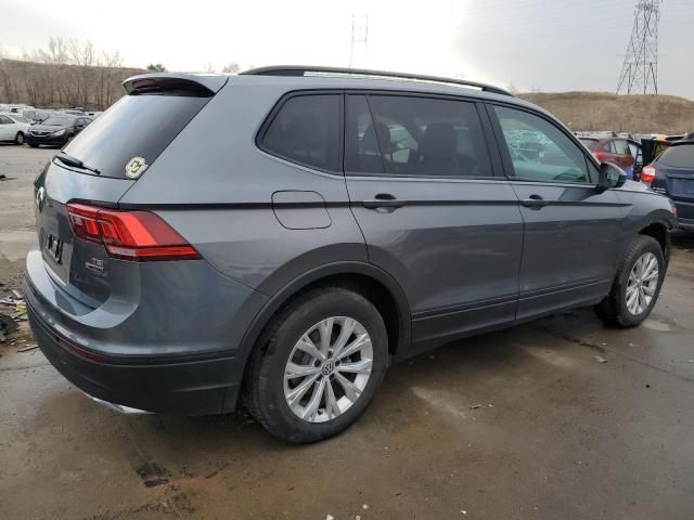 2018 Volkswagen Tiguan S