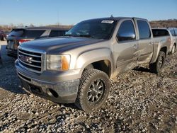 GMC Sierra salvage cars for sale: 2012 GMC Sierra K1500 SLE