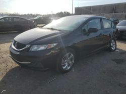 Honda Civic lx salvage cars for sale: 2015 Honda Civic LX