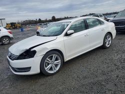 Volkswagen Passat salvage cars for sale: 2015 Volkswagen Passat SE