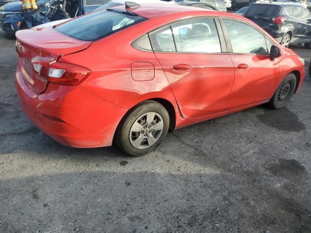 2017 Chevrolet Cruze LS