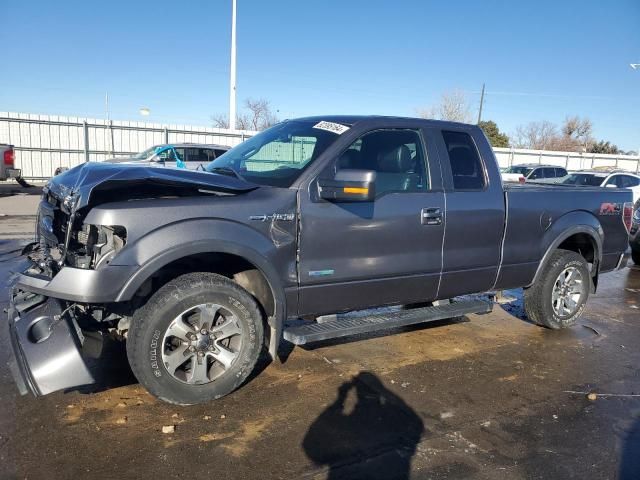 2014 Ford F150 Super Cab