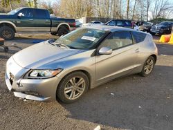 Honda crz salvage cars for sale: 2011 Honda CR-Z