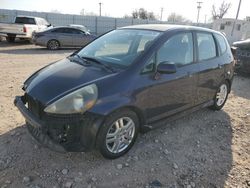 Honda FIT salvage cars for sale: 2008 Honda FIT Sport