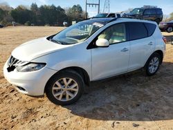 Nissan Murano salvage cars for sale: 2013 Nissan Murano S