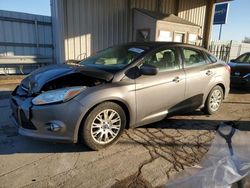 Salvage cars for sale from Copart Fort Wayne, IN: 2012 Ford Focus SE