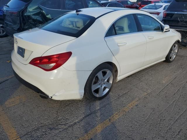 2016 Mercedes-Benz CLA 250