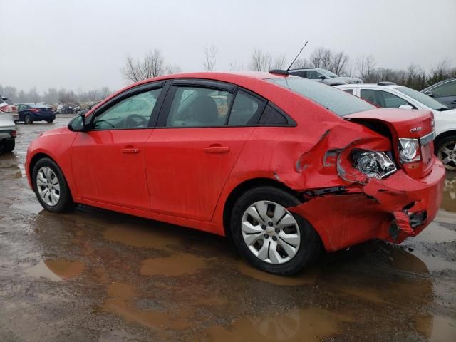 2016 Chevrolet Cruze Limited LS