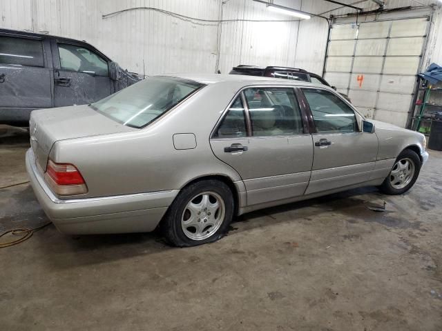 1997 Mercedes-Benz S 420