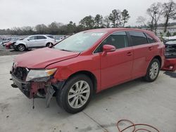 Toyota Venza salvage cars for sale: 2013 Toyota Venza LE