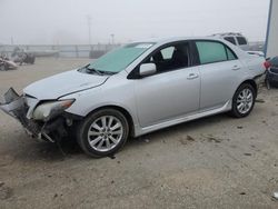 Toyota Corolla salvage cars for sale: 2009 Toyota Corolla Base