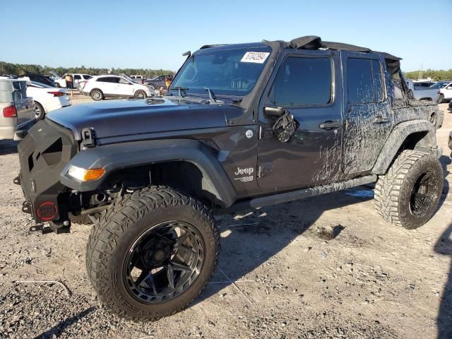 2019 Jeep Wrangler Unlimited Sport