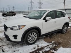 Mazda cx-5 salvage cars for sale: 2016 Mazda CX-5 Sport