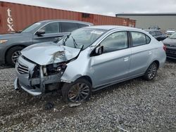 Mitsubishi Mirage salvage cars for sale: 2019 Mitsubishi Mirage G4 ES