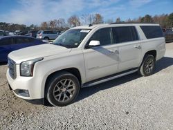 GMC salvage cars for sale: 2015 GMC Yukon XL K1500 SLT