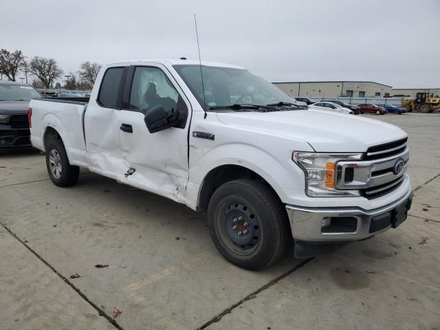 2018 Ford F150 Super Cab