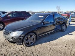 Mercedes-Benz salvage cars for sale: 2013 Mercedes-Benz S 550 4matic