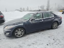 Hyundai salvage cars for sale: 2012 Hyundai Genesis 3.8L